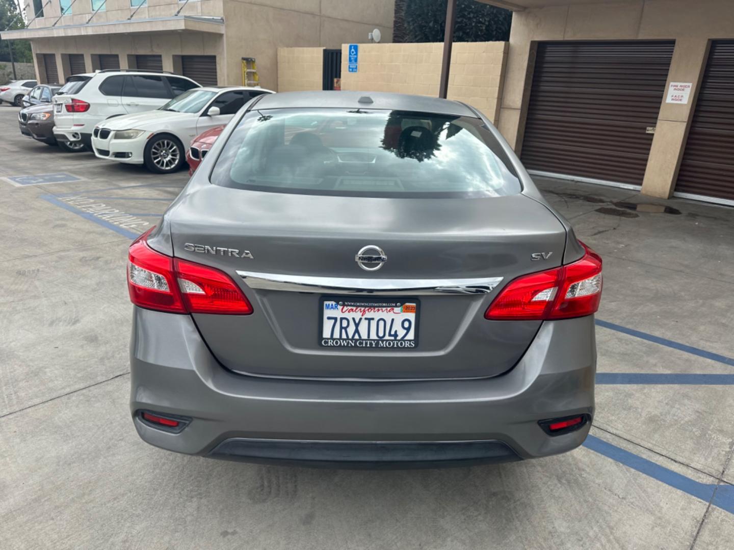 2016 Silver /Black Nissan Sentra FE+ S (3N1AB7AP7GY) with an 1.8L L4 SFI DOHC 16V engine, CVT transmission, located at 30 S. Berkeley Avenue, Pasadena, CA, 91107, (626) 248-7567, 34.145447, -118.109398 - Photo#10